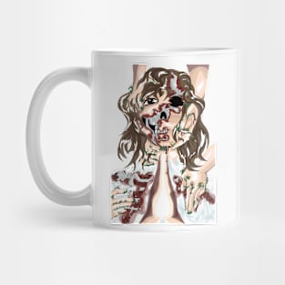 Healing hands Mug